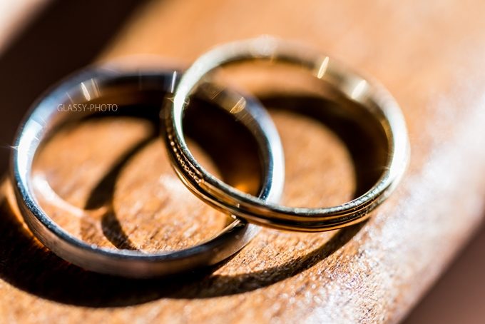 結婚指輪の超ドアップはマクロレンズという高性能なレンズで撮るとこんな写真に