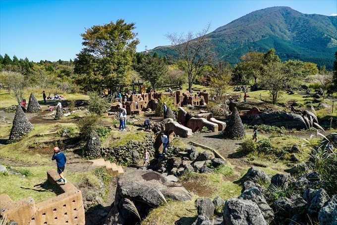 の 国 こども 富士山