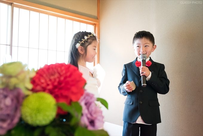 甥っ子姪っ子からのお祝いメッセージ