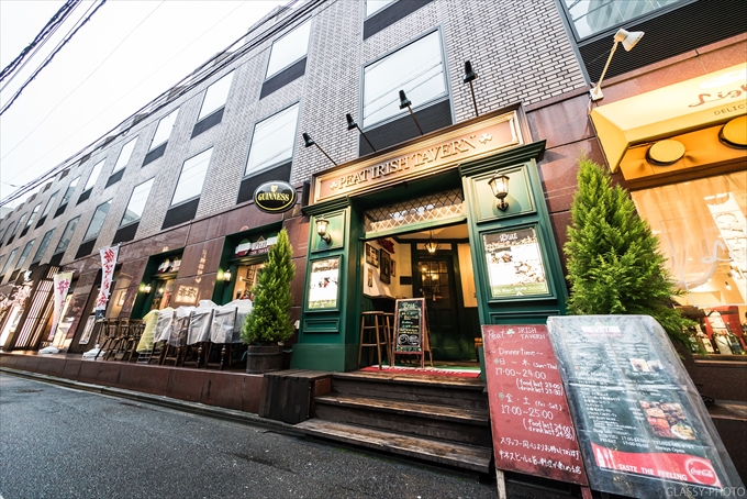 二次会会場は名古屋市名駅近くの小さなバーです　Peat IRISH TAVERN（ピート・アイリッシュタバーン）　名古屋市　名駅