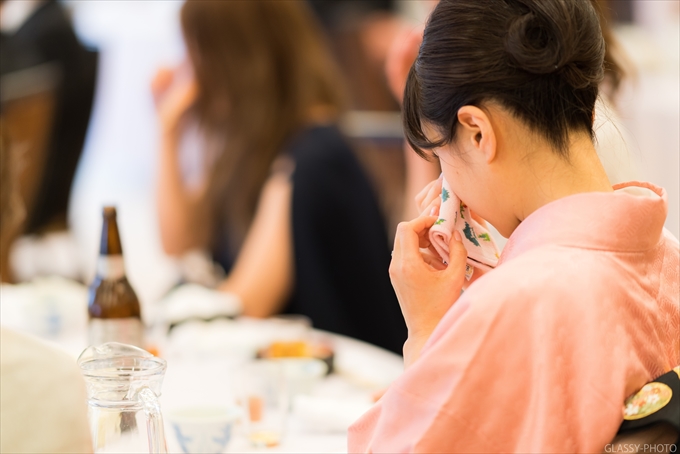 新婦さんによる感謝のお手紙から