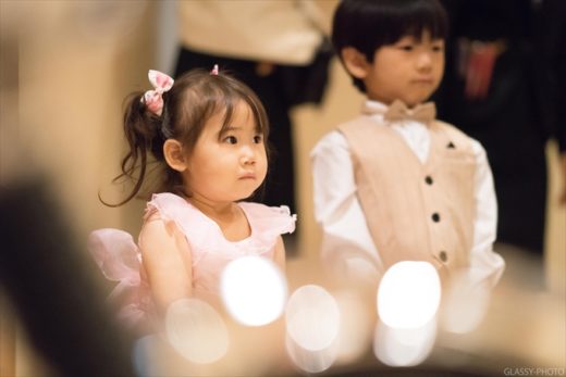 かわいらしいベールガールちゃん　グランドティアラ　GRAND TIARA　愛知県　安城市　結婚式　写真　カメラマン