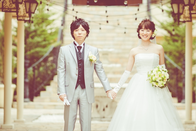 素敵なお二人の素敵な結婚式の写真撮影をさせていただきました