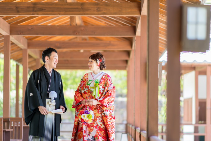 名古屋市昭和区の 八事の杜 興正寺 普門園 Fumon En さんで結婚式の写真撮影 結婚式写真カメラマンのフォトブログ