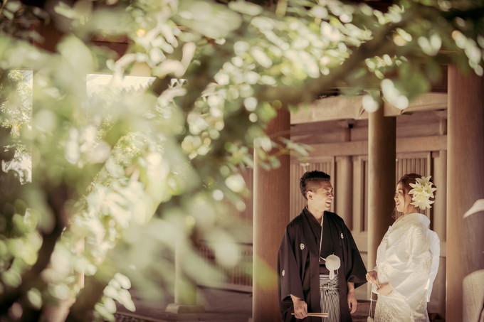 静岡県三島市にある有名な神社 三嶋大社 さんで結婚式の写真撮影 結婚式写真カメラマンのフォトブログ