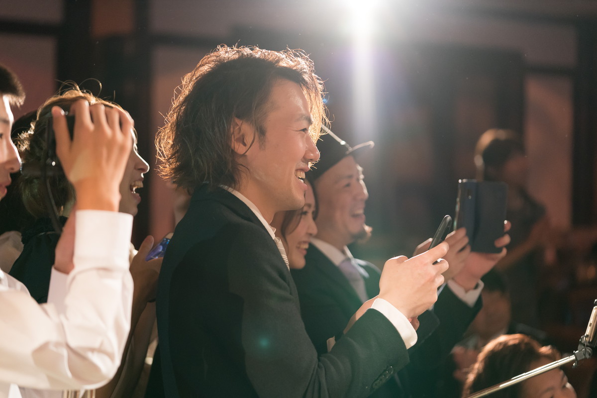 笑顔もたくさんあふれるイベントの一つです